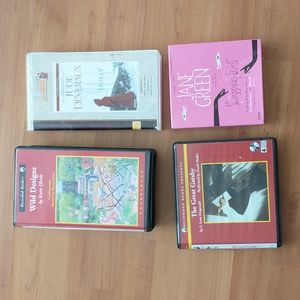 Recorded books on tape & CD